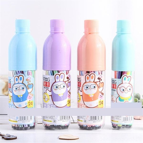 NFEk cartoon water children's graffiti painting pens set creative lovely painting brush color color penpaintbrush children's stationery gif, Black;red
NFEk cartoon water children's graffiti painting pens set creative lovely painting brush color color penpaintbrush children's stationery gif, Black;red