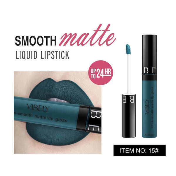 lip gloss vibely 29 color matte velvet lipstick tube waterproof non-stick cup tint beauty lips makeup cosmetics tslm1
lip gloss vibely 29 color matte velvet lipstick tube waterproof non-stick cup tint beauty lips makeup cosmetics tslm1