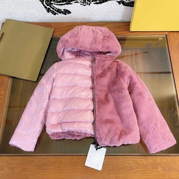 down coat explosive children's clothing for fall/winter 2021. both sides can wear girls' lightweight hooded cotton jacket. the upp, Blue;gray
down coat explosive children's clothing for fall/winter 2021. both sides can wear girls' lightweight hooded cotton jacket. the upp, Blue;gray