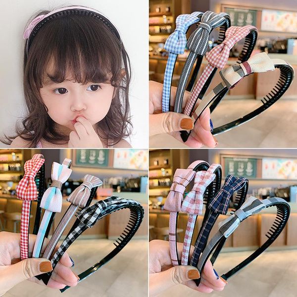 cute cloth bow plastic anti skid with teeth hairbands for girls hair hoop headwear children band headband accessories, Slivery;white
cute cloth bow plastic anti skid with teeth hairbands for girls hair hoop headwear children band headband accessories, Slivery;white