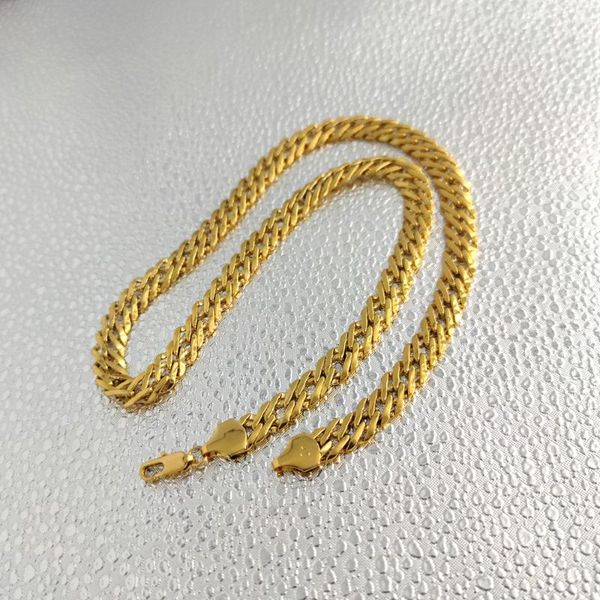 yellow g/f solid gold choker necklace jewelry 24" 10mm cool men's thick rounded miami curb link double pendant necklaces, Silver
yellow g/f solid gold choker necklace jewelry 24" 10mm cool men's thick rounded miami curb link double pendant necklaces, Silver