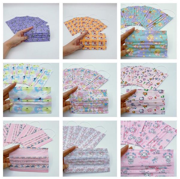 3 layer cartoon printing disposable mask men women 95% filtration efficiency dustproof prevention of influenza face mouth masks activated ca
3 layer cartoon printing disposable mask men women 95% filtration efficiency dustproof prevention of influenza face mouth masks activated ca