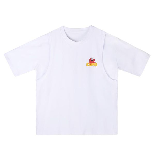 maternity & tees 8503, White