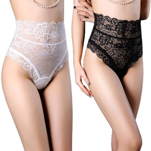 women's panties breathable lace hollowing out thongs high-waisted women underwear european style 1pcs elastic female lingerie, Black;pink
women's panties breathable lace hollowing out thongs high-waisted women underwear european style 1pcs elastic female lingerie, Black;pink