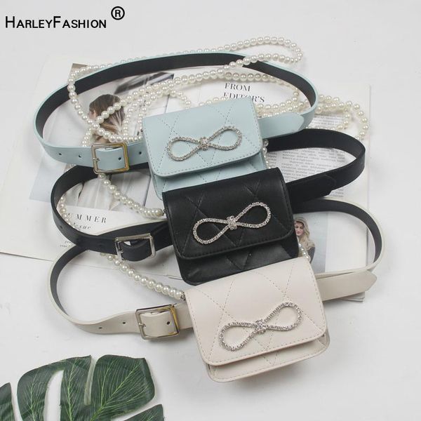 belts harleyfashion 2021 fashion accessories solid color black/white/light pu leather pearl chain blue waist belt with bag, Black;brown
belts harleyfashion 2021 fashion accessories solid color black/white/light pu leather pearl chain blue waist belt with bag, Black;brown
