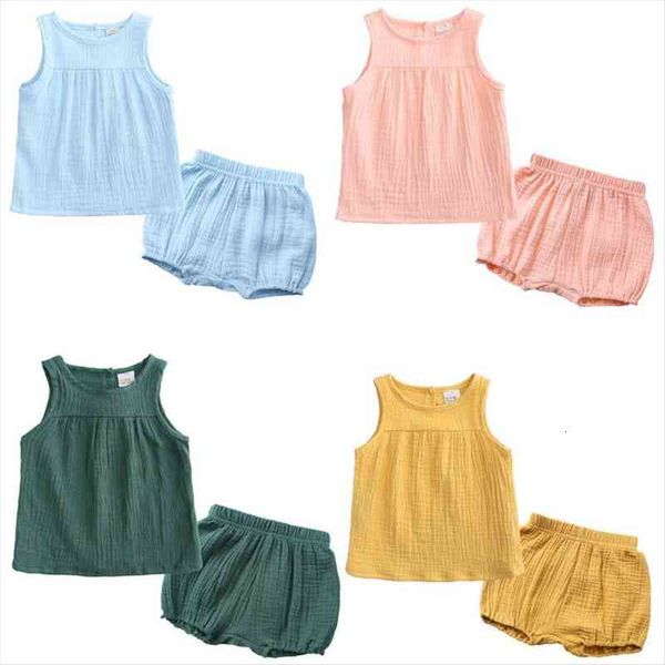 infant baby boys girls summer clothes suit pure color sleeveless shorts pants toddler clothing outfit, White
infant baby boys girls summer clothes suit pure color sleeveless shorts pants toddler clothing outfit, White