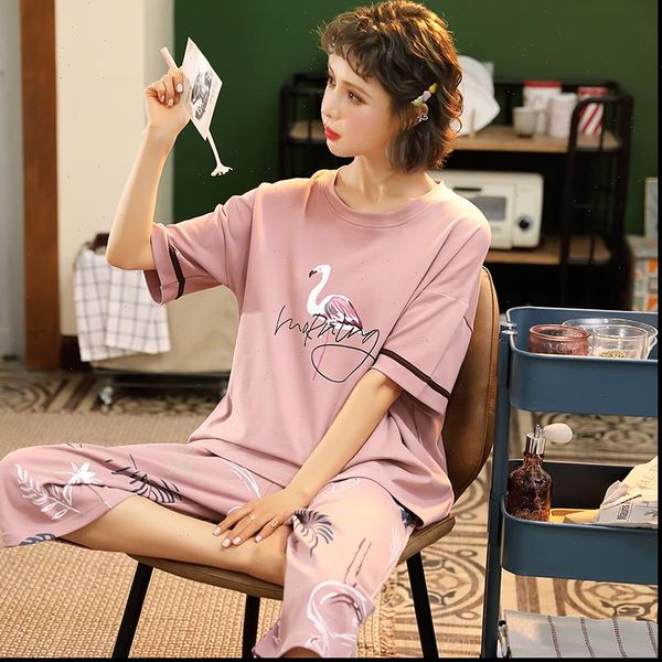 5xl cotton pajamas sets women sleepwear cute animal girls pijamas suit home clothes larger pyjama femme, Black;red
5xl cotton pajamas sets women sleepwear cute animal girls pijamas suit home clothes larger pyjama femme, Black;red