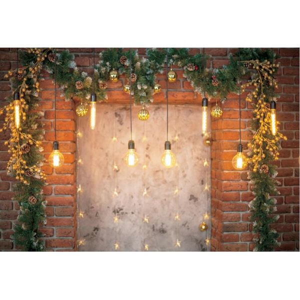 party decoration christmas backdrop brick wall light string pography background family xmas year po booth studio prop
party decoration christmas backdrop brick wall light string pography background family xmas year po booth studio prop