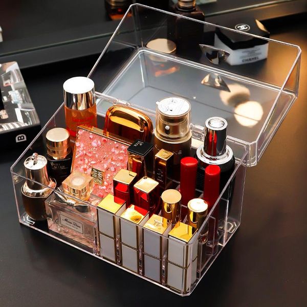 makeup organizer box cosmetic brush storage case high transparent acrylic 15 grids with cover lipstick eyebrow pencil stand boxes & bins
makeup organizer box cosmetic brush storage case high transparent acrylic 15 grids with cover lipstick eyebrow pencil stand boxes & bins