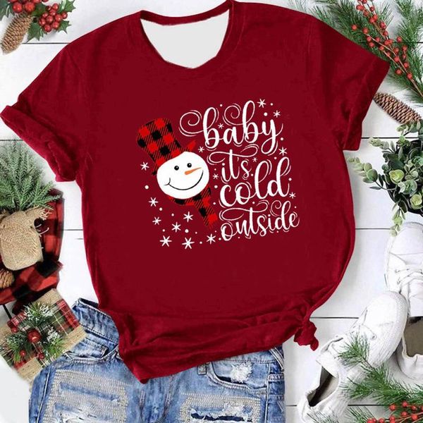 women's t-shirt harajuku christmas women t shirt kawaii santa claus printed short sleeve loose funny plus size female tee 2022 gift, White
women's t-shirt harajuku christmas women t shirt kawaii santa claus printed short sleeve loose funny plus size female tee 2022 gift, White