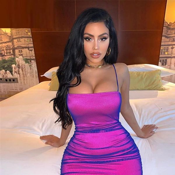 stacked reflective chic mini dress ladies sleeveless show chest solid color slim fit summer party stretch elegant suspender casual dresses, Black;gray
stacked reflective chic mini dress ladies sleeveless show chest solid color slim fit summer party stretch elegant suspender casual dresses, Black;gray