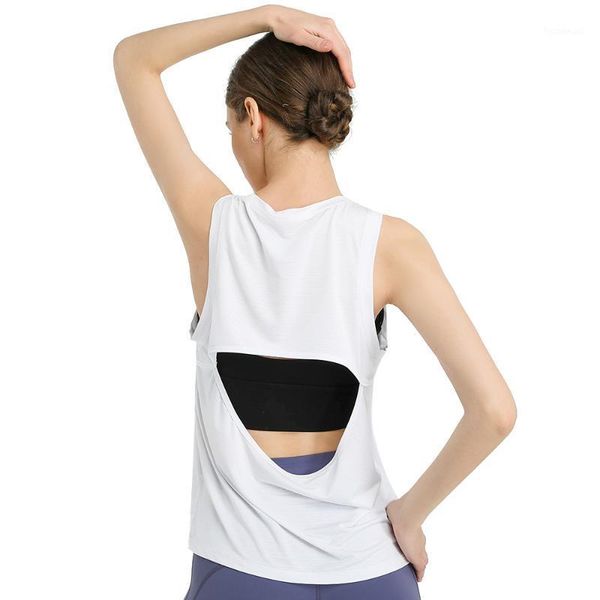 fitness women shirts sleeveless loose hollow workout running blouse sport t-shirts training sportswear casual yoga vest top
fitness women shirts sleeveless loose hollow workout running blouse sport t-shirts training sportswear casual yoga vest top