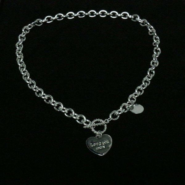 pendant necklaces net red necklace stainless steel short love peach heart letter number oh gu lian ins hip hop jumping di accessories, Silver
pendant necklaces net red necklace stainless steel short love peach heart letter number oh gu lian ins hip hop jumping di accessories, Silver