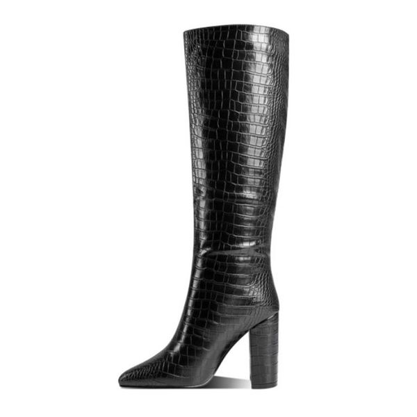 New Women High Heel Boots Thick Heel Women Winter Shoes Fashion Cool Party Knee High Boots Women Footwear Size 34-43, Beige
New Women High Heel Boots Thick Heel Women Winter Shoes Fashion Cool Party Knee High Boots Women Footwear Size 34-43, Beige