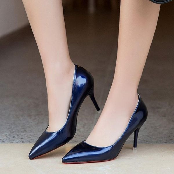 dress shoes 2021 fashion pointed women's high heels ladies wedding nude party shoes., Black
dress shoes 2021 fashion pointed women's high heels ladies wedding nude party shoes., Black