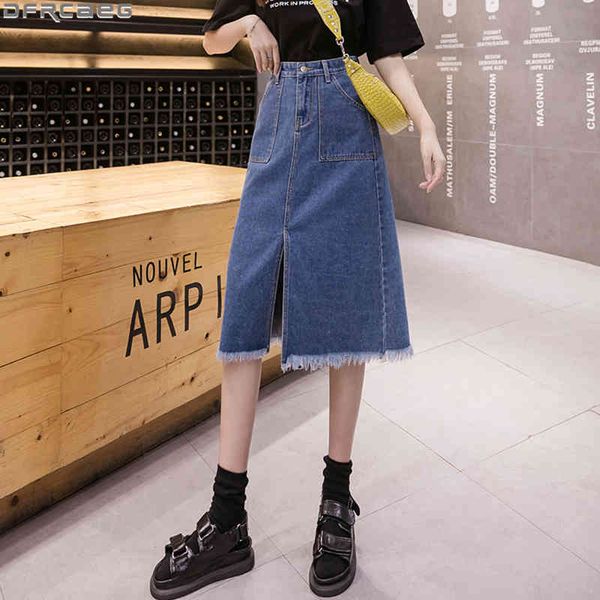 casual dresses high waist midi denim skirts womens streetwear summer falda mujer split burr tassel jeans saia plus size skirt s-5x, Black;gray
casual dresses high waist midi denim skirts womens streetwear summer falda mujer split burr tassel jeans saia plus size skirt s-5x, Black;gray