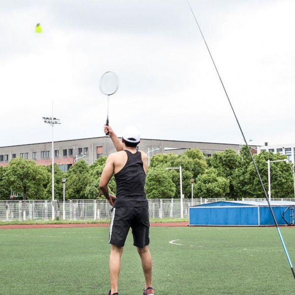 badminton trainer portable elastic adjustable self-study rebound power base practice training device sets
badminton trainer portable elastic adjustable self-study rebound power base practice training device sets