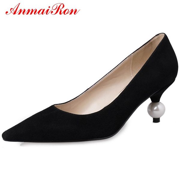 dress shoes anmairon basic med (3cm-5cm) strange style zapatos de mujer woman kid suede women fashion pumps size 34-40 ly766, Black
dress shoes anmairon basic med (3cm-5cm) strange style zapatos de mujer woman kid suede women fashion pumps size 34-40 ly766, Black