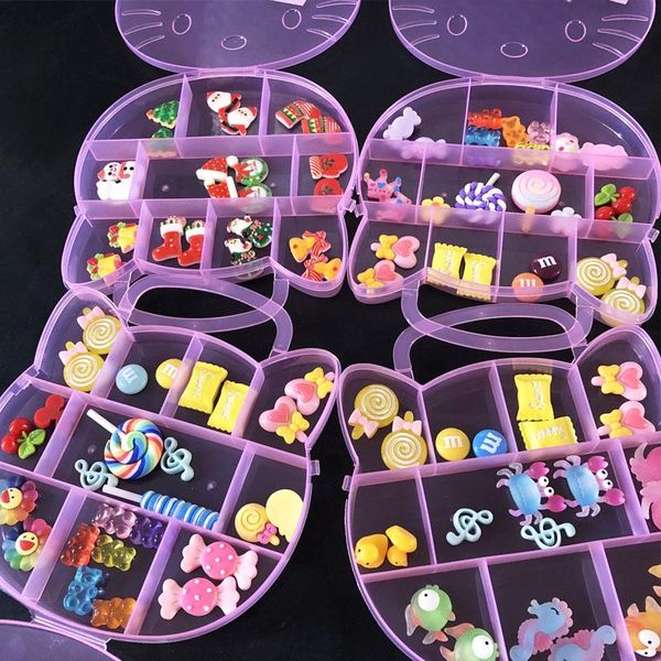 nail art decorations 3d kawaii cute cat box charms set candy decor accessories crazy summber rhinestones trendy manicure bw35-346, Silver;gold
nail art decorations 3d kawaii cute cat box charms set candy decor accessories crazy summber rhinestones trendy manicure bw35-346, Silver;gold