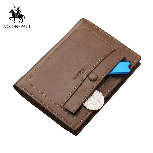 wallets no.onepaul men's wallet short men with loose-leaf can put the driver's license retro dollar clip snap, Red;black
wallets no.onepaul men's wallet short men with loose-leaf can put the driver's license retro dollar clip snap, Red;black