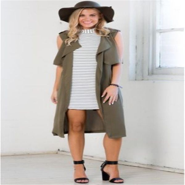 women's vests fashion nice ladies double layerd long duster jacket womens sleeveless waistcoat belt blazer wholetide a5421, Black;white
women's vests fashion nice ladies double layerd long duster jacket womens sleeveless waistcoat belt blazer wholetide a5421, Black;white