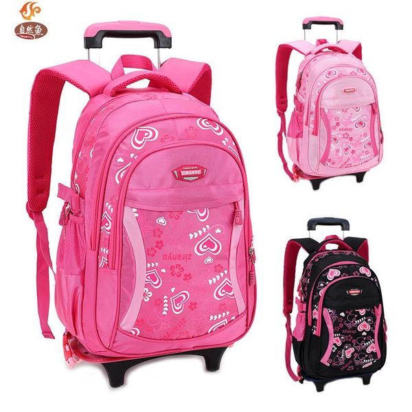 children trolley backpack school bags for grils wheeled bag student detachable rolling backpacks women travel mochila
children trolley backpack school bags for grils wheeled bag student detachable rolling backpacks women travel mochila