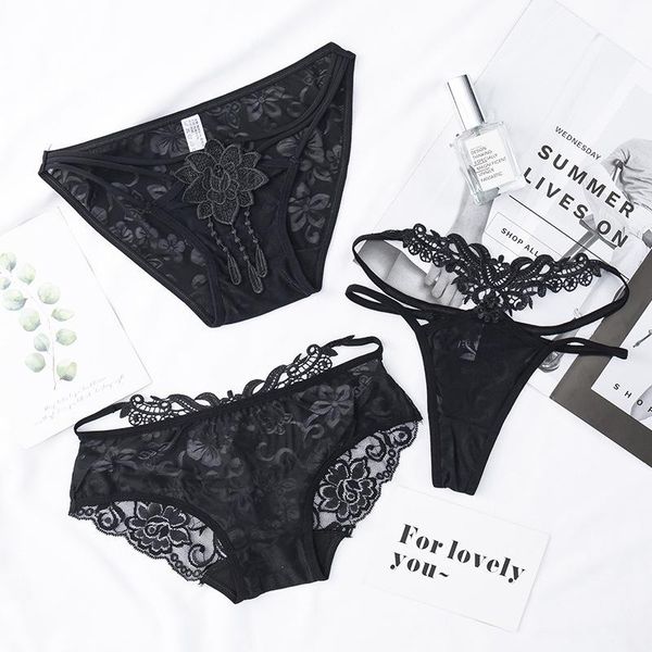 women's panties black corset lace underwear for women low waist lingerie breathable briefs seamless transparent chiffons embroidery, Black;pink
women's panties black corset lace underwear for women low waist lingerie breathable briefs seamless transparent chiffons embroidery, Black;pink
