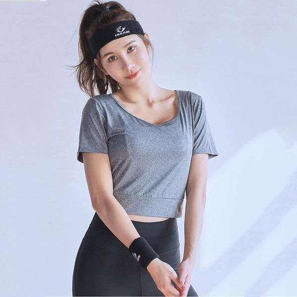 yoga outfit female fitness breathable gym running bra women sports push up crop comfortable short sleeve sportswear
yoga outfit female fitness breathable gym running bra women sports push up crop comfortable short sleeve sportswear
