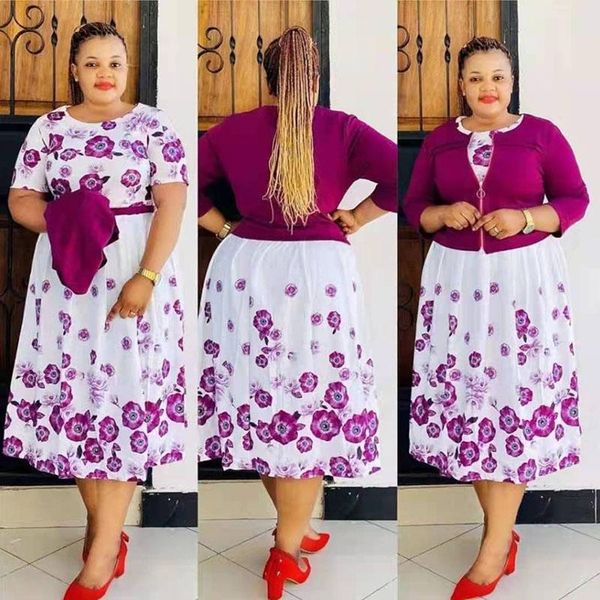 ethnic clothing 2 piece set africa dashiki autumn zipper + floral dress suit african dresses for women plus size party sets, Red
ethnic clothing 2 piece set africa dashiki autumn zipper + floral dress suit african dresses for women plus size party sets, Red