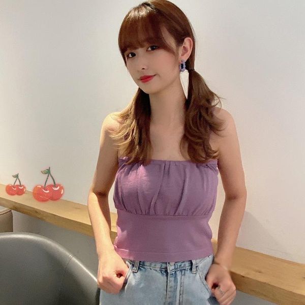 camisoles & tanks summer solid camis vest women tank female korean style retro fashion simple color strap basic camisole, Black;white
camisoles & tanks summer solid camis vest women tank female korean style retro fashion simple color strap basic camisole, Black;white