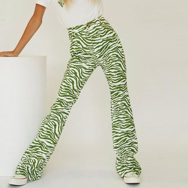 women's pants & capris green y2k fashion zebra pattern high waist women jeans 90s streetwear casual slim wide leg striped trousers, Black;white
women's pants & capris green y2k fashion zebra pattern high waist women jeans 90s streetwear casual slim wide leg striped trousers, Black;white