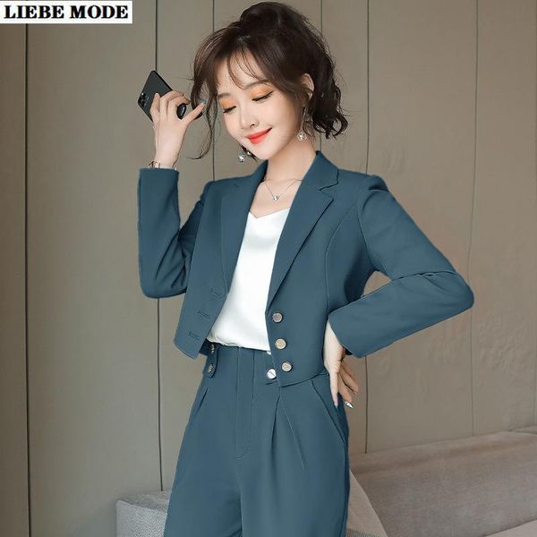 women's two piece pants female suit 2 set formal jacket coat and for women grey green woman office clothes short blazer pencil, White
women's two piece pants female suit 2 set formal jacket coat and for women grey green woman office clothes short blazer pencil, White