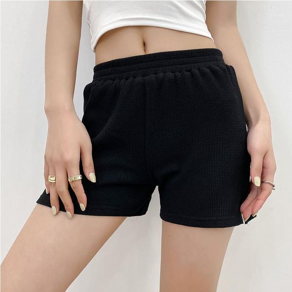 woman casual fashion chic shorts with solid color elastic waist split drape vintage y2k summer women basic loose women's, White;black
woman casual fashion chic shorts with solid color elastic waist split drape vintage y2k summer women basic loose women's, White;black