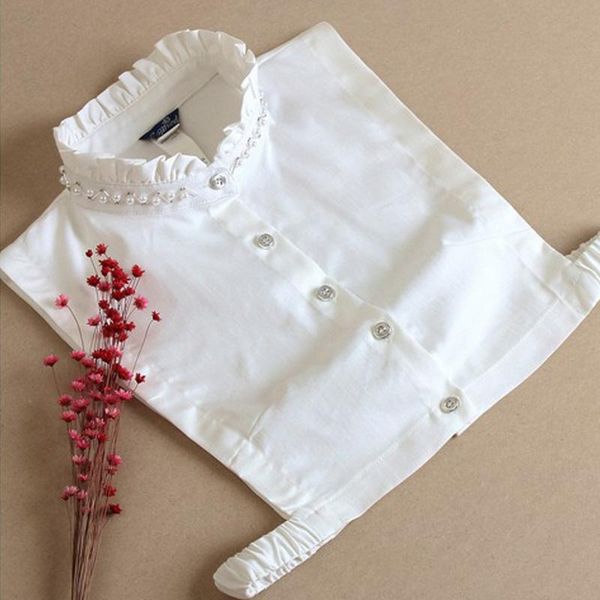 women's blouses & shirts decorative lady sweater collar shirt spring ol love white stand false fake cool cotton collier femme
women's blouses & shirts decorative lady sweater collar shirt spring ol love white stand false fake cool cotton collier femme