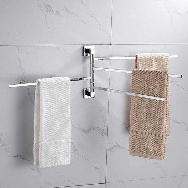 robe hooks 2/3/4 bars stainless steel towel shelf bathroom holder wall-mounted rotating rail hanger adhesive force
robe hooks 2/3/4 bars stainless steel towel shelf bathroom holder wall-mounted rotating rail hanger adhesive force