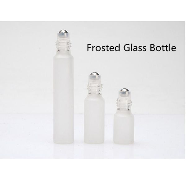 storage bottles & jars 100 pcs 10ml refillable empty frosted maclear glass roll-on for essential oil with 2 colors lid
storage bottles & jars 100 pcs 10ml refillable empty frosted maclear glass roll-on for essential oil with 2 colors lid