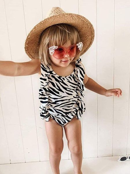 girls sleeveless zebra print swimwear one piece children swimsuit kids beach wear1, Black
girls sleeveless zebra print swimwear one piece children swimsuit kids beach wear1, Black