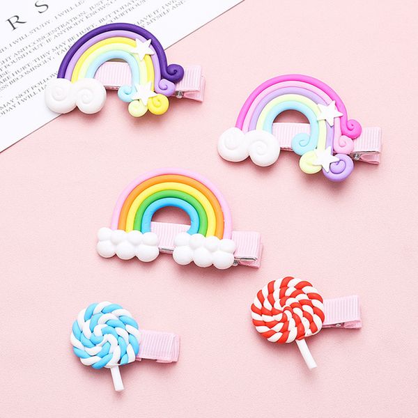 lovely hair clips children cute soft ceramics side clip rainbow clouds female lollipop cartoon multi color fashion hairpin 0 8ym k2b, Golden;silver
lovely hair clips children cute soft ceramics side clip rainbow clouds female lollipop cartoon multi color fashion hairpin 0 8ym k2b, Golden;silver