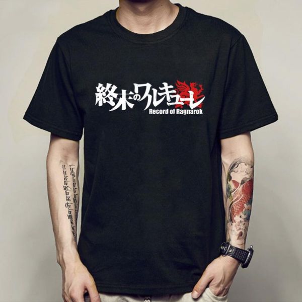 men's t-shirts harajuku record of ragnarok t-shirt anime printed shirt men summer round neck casual clothing, White;black
men's t-shirts harajuku record of ragnarok t-shirt anime printed shirt men summer round neck casual clothing, White;black