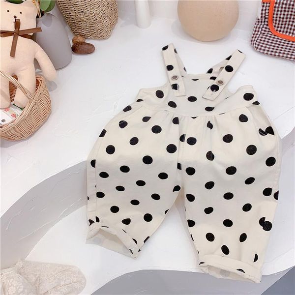 spring baby boy jumpsuit black dot printed sleeveless sling loose button closure cotton summer for girl overalls jumpsuits, Blue
spring baby boy jumpsuit black dot printed sleeveless sling loose button closure cotton summer for girl overalls jumpsuits, Blue