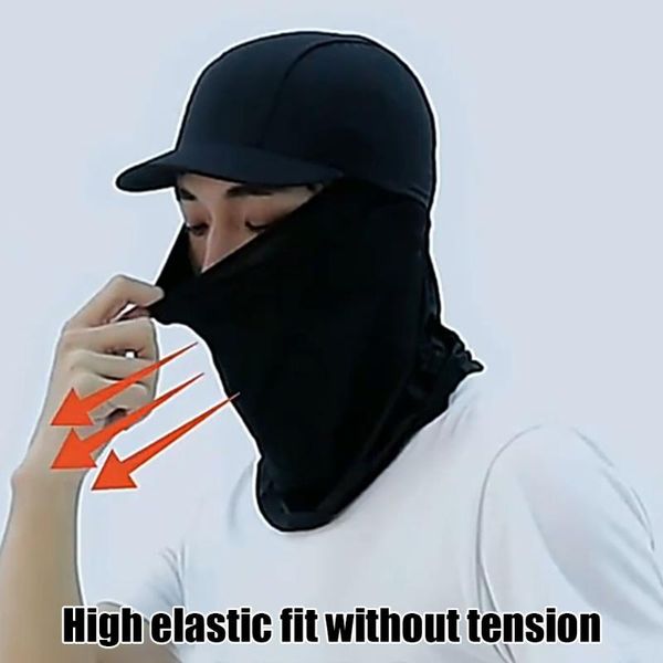 cycling caps & masks outdoor fishing hat brim cap breathable quick dry hood scarf equipment casual golf travel sports, Black
cycling caps & masks outdoor fishing hat brim cap breathable quick dry hood scarf equipment casual golf travel sports, Black