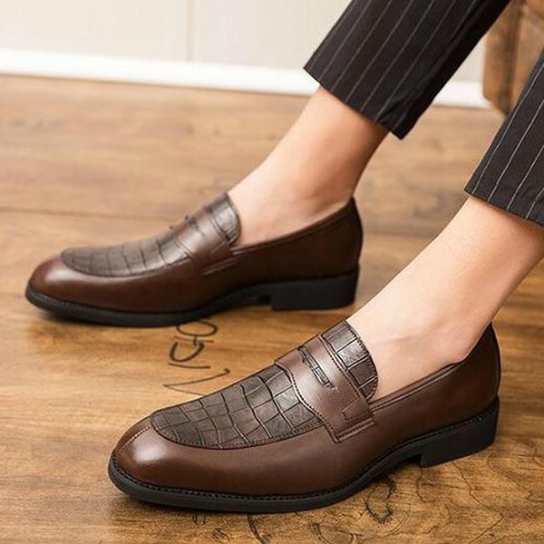 dress shoes men male business man formal vintage pu leather brogues flat mens driving men's zapatos de hombres personlizar m0885, Black
dress shoes men male business man formal vintage pu leather brogues flat mens driving men's zapatos de hombres personlizar m0885, Black