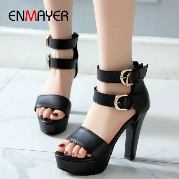 dress shoes enmayer pu solid zip fashion cover heel buckle womens round toe 2021 high heels sandals women platform super, Black
dress shoes enmayer pu solid zip fashion cover heel buckle womens round toe 2021 high heels sandals women platform super, Black