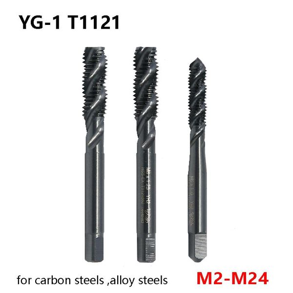 hand tools original t1121 spiral flute taps for tapping blind holes in carbon steels alloy m2 m2.5 m3 m4 m5 m6 m8 m10 m12 m14 cnc
hand tools original t1121 spiral flute taps for tapping blind holes in carbon steels alloy m2 m2.5 m3 m4 m5 m6 m8 m10 m12 m14 cnc