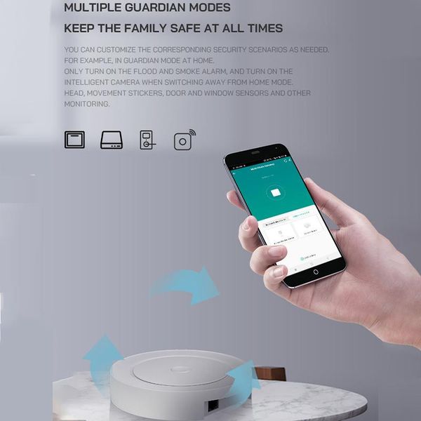 smart home control tuya zigbee 3.0 bt wireless mesh three-in-one multi-device gateway remote work with alexa google
smart home control tuya zigbee 3.0 bt wireless mesh three-in-one multi-device gateway remote work with alexa google
