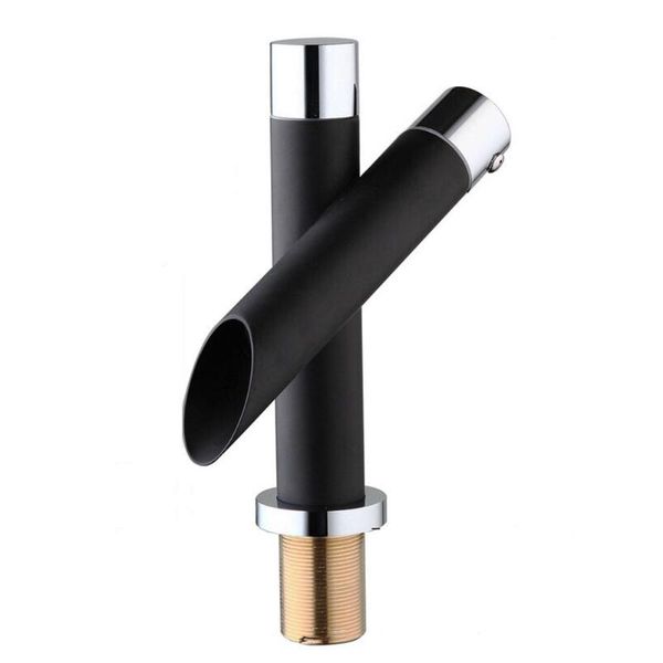 small cold brass one hole home waterfall chrome mixer tap deck mount single handle bathroom kitchen black basin sink faucet faucets
small cold brass one hole home waterfall chrome mixer tap deck mount single handle bathroom kitchen black basin sink faucet faucets