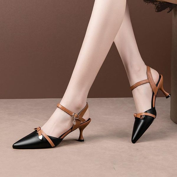 fashion womens shoes 2021 high heel sandals med buckle strap luxury high-heeled multicolored stiletto medium closed comfort, Black
fashion womens shoes 2021 high heel sandals med buckle strap luxury high-heeled multicolored stiletto medium closed comfort, Black