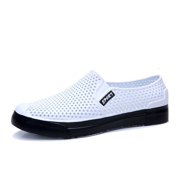 dress shoes summer men sandals garden breathable hole male beach super light slippers lovers water e1me, Black
dress shoes summer men sandals garden breathable hole male beach super light slippers lovers water e1me, Black