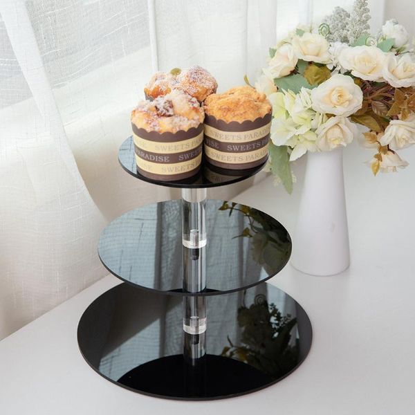 other bakeware 3layer cupcake fruit plate serving dessert holder wedding party cake round stand disassemble birthday decor
other bakeware 3layer cupcake fruit plate serving dessert holder wedding party cake round stand disassemble birthday decor