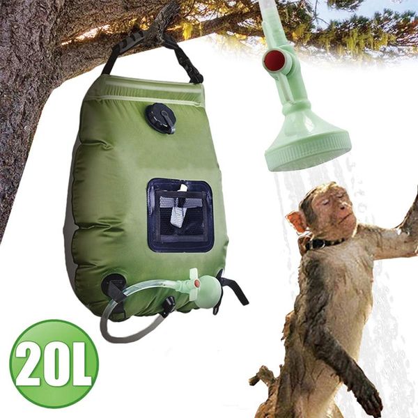 hydration packs 20l solar shower bag camping outdoor hiking water bags portable folding bath equipment head switchable hose
hydration packs 20l solar shower bag camping outdoor hiking water bags portable folding bath equipment head switchable hose